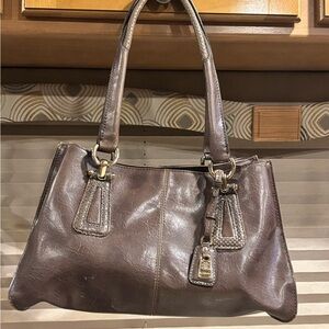 Liz Claiborne Chocolate Brown Shoulder Bag